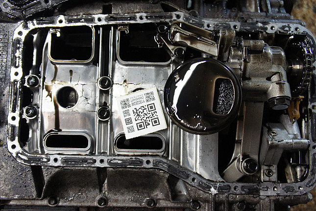 Фотография блока двигателя без поддона (коленвала) HYUNDAI D4CB