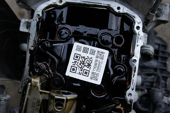 Фотография блока двигателя без поддона (коленвала) Citroen 9HX (DV6ATED4)