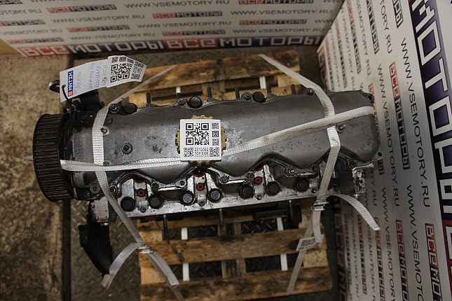 Фотография контрактного двигателя сверху FIAT SOFIM814043S