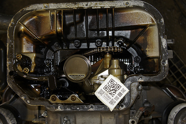 Фотография блока двигателя без поддона (коленвала) Mercedes M 112.940