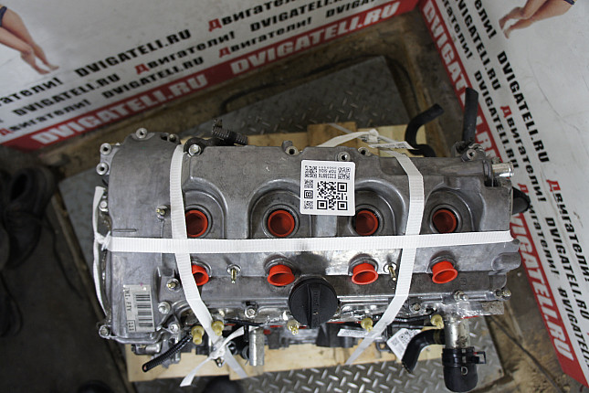 Фотография контрактного двигателя сверху Toyota 2AD-FTV
