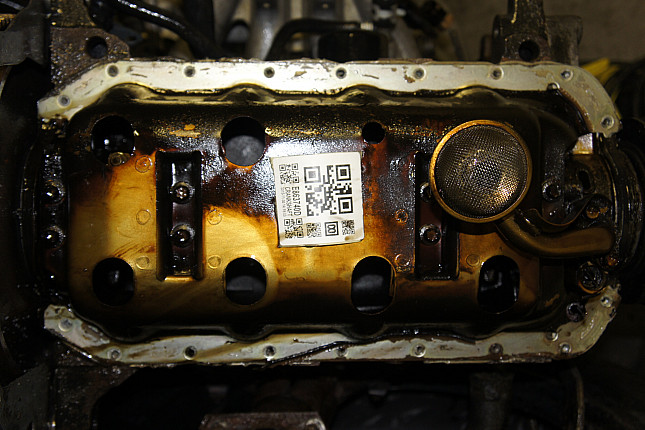 Фотография блока двигателя без поддона (коленвала) Mazda B3