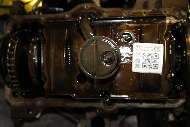 Фотография блока двигателя без поддона (коленвала) Ford NSE