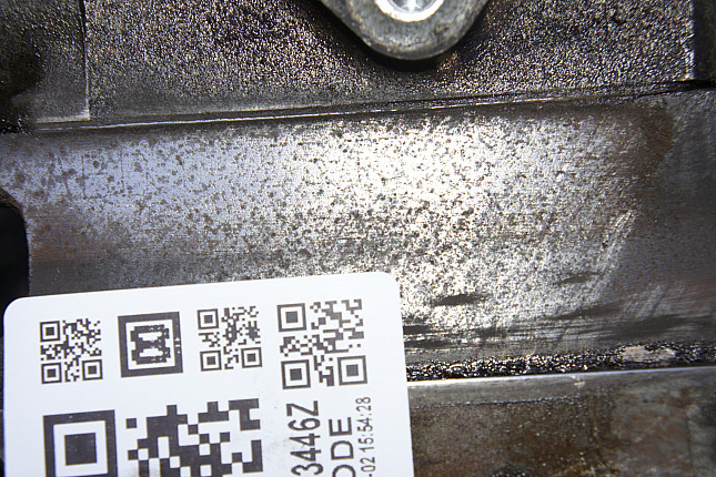 Номер двигателя и фотография площадки VW ABD