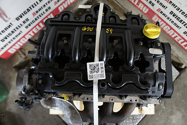 Фотография контрактного двигателя сверху Opel G9U 754