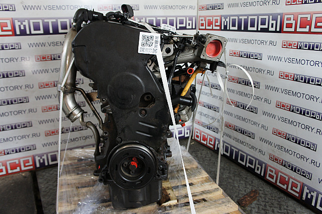 Контрактный двигатель SKODA AGU