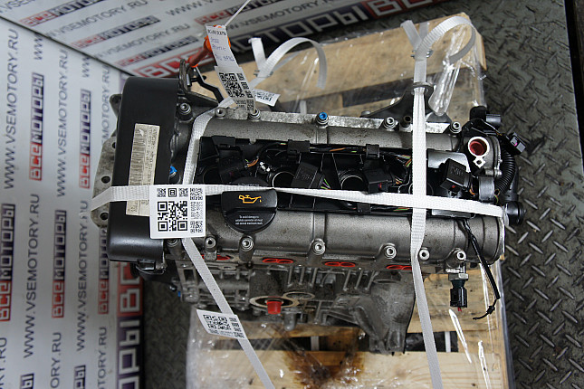 Фотография контрактного двигателя сверху SKODA BXW