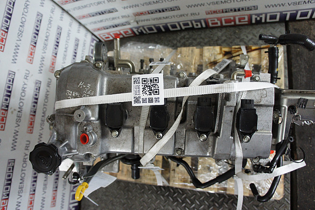 Фотография контрактного двигателя сверху MAZDA Z6
