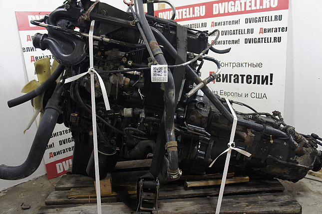 Контрактный двигатель MAN d0824 + 6МКПП (ZF)