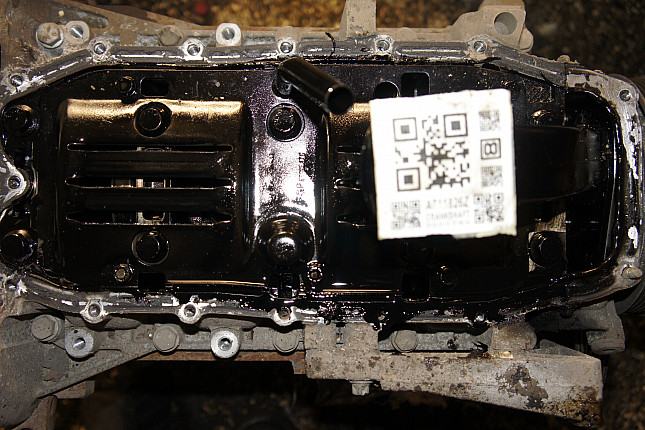 Фотография блока двигателя без поддона (коленвала) OPEL Z 13 DTH