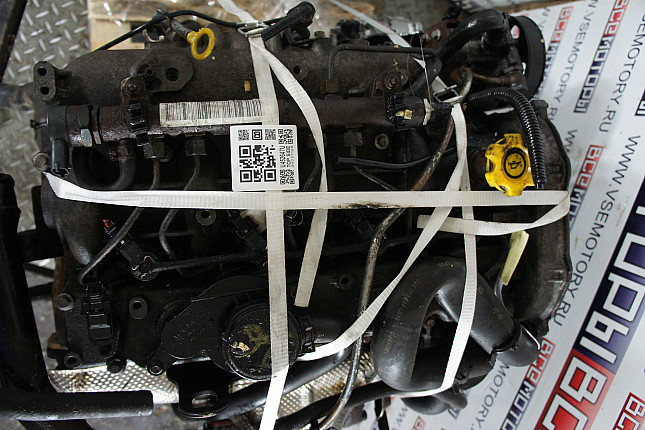 Фотография контрактного двигателя сверху LDV VM39C