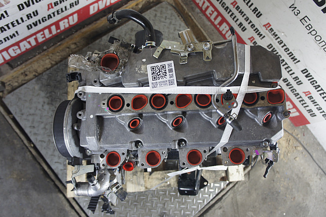 Фотография контрактного двигателя сверху Mitsubishi 4D56 HP