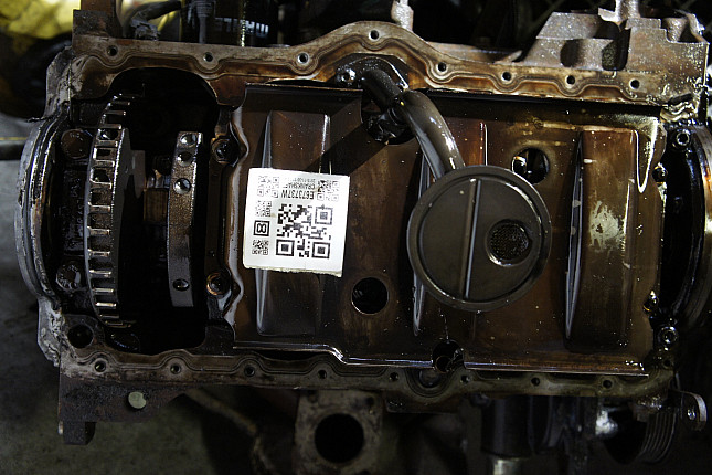Фотография блока двигателя без поддона (коленвала) Ford NSE