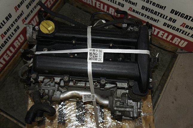Фотография контрактного двигателя сверху Opel Z 22 SE