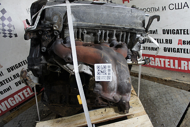 Двигатель вид с боку Toyota 3S-FE