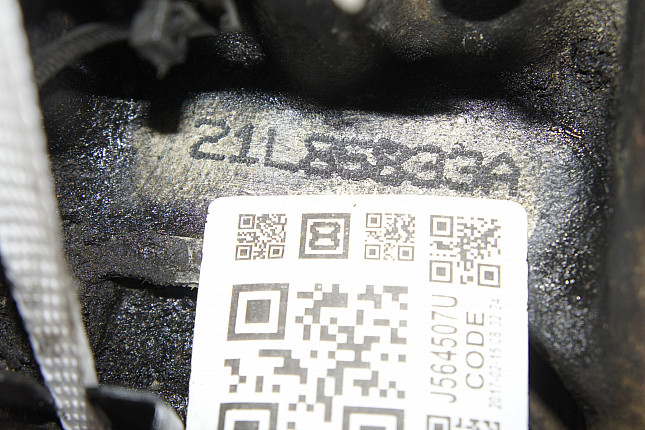 Номер двигателя и фотография площадки Land Rover 21 L