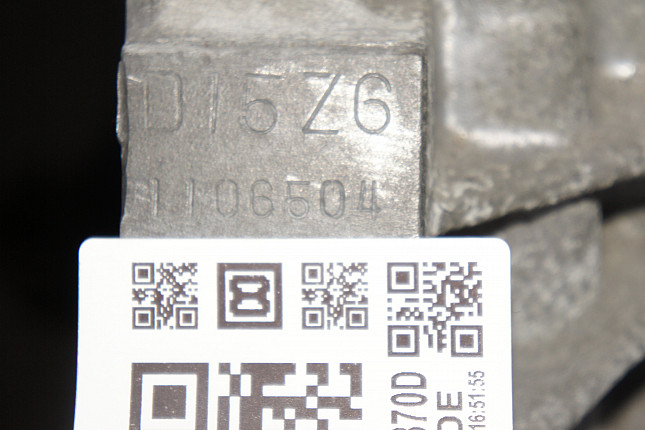 Номер двигателя и фотография площадки HONDA D15Z6