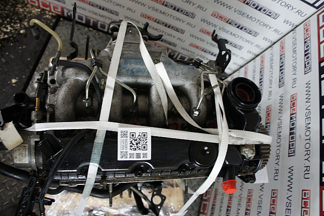 Фотография контрактного двигателя сверху PEUGEOT 4HX (DW12TED4/FAP)