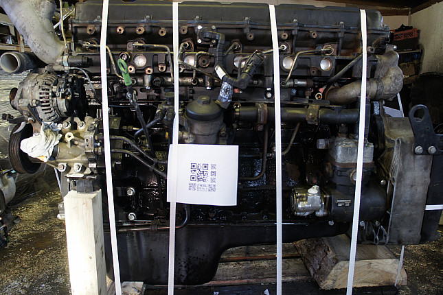 Контрактный двигатель MAN D 2066 LF 03