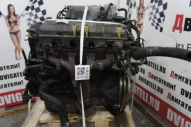 Контрактный двигатель Mazda B3