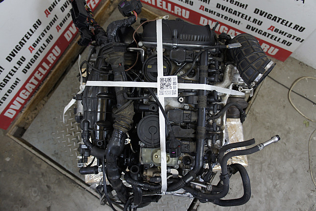 Фотография контрактного двигателя сверху Audi CDNC