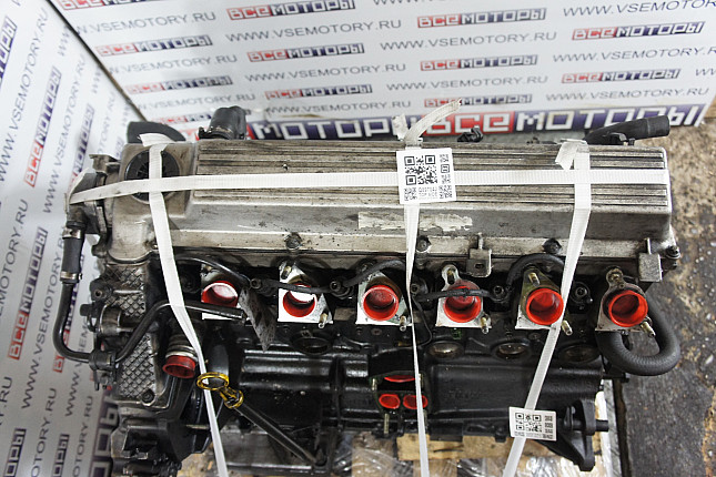Фотография контрактного двигателя сверху Opel  25 DT