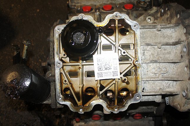 Фотография блока двигателя без поддона (коленвала) ROVER 25 K4F