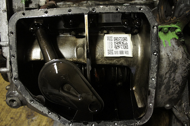 Фотография блока двигателя без поддона (коленвала) Peugeot CRD93