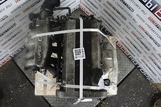 Фотография контрактного двигателя сверху KIA BF