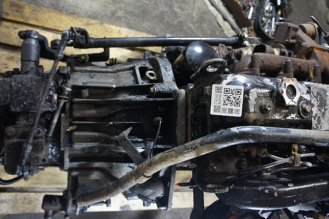 Контрактный двигатель Iveco 8040.45.4000 + МКПП