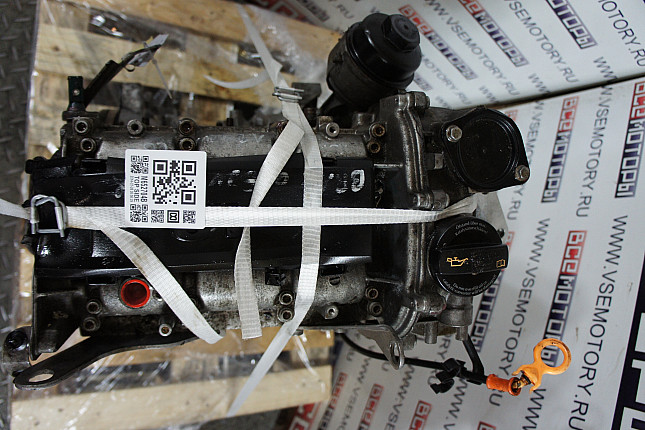 Фотография контрактного двигателя сверху SKODA CGP