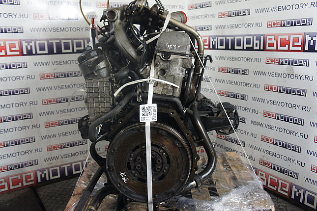 Фотография двигателя MERCEDES-BENZ OM 601.970
