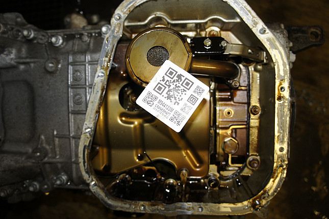 Фотография блока двигателя без поддона (коленвала) Toyota 1MZ-FE