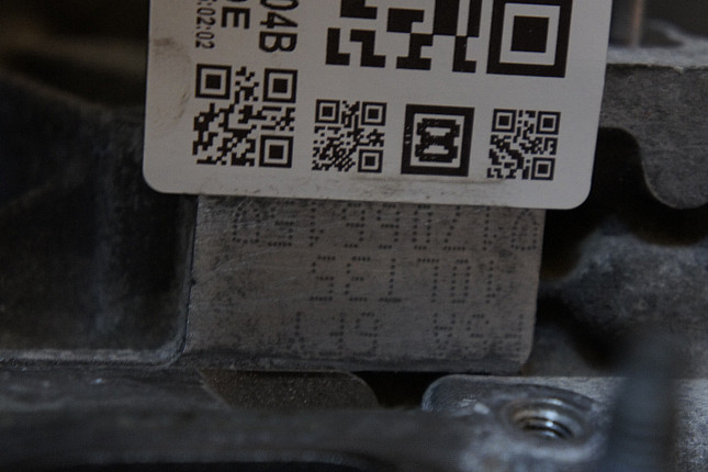 Номер двигателя и фотография площадки Peugeot 6FY (EW7A)