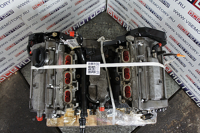 Фотография контрактного двигателя сверху AUDI BDV