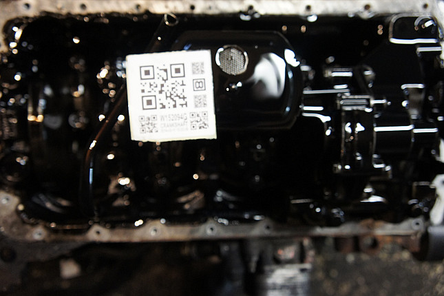 Фотография блока двигателя без поддона (коленвала) FORD qxbb