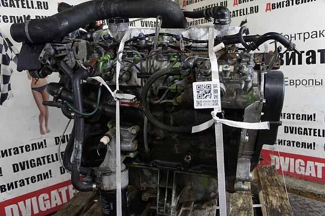 Контрактный двигатель Peugeot CRD93