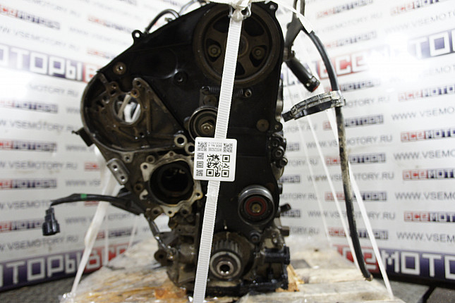 Контрактный двигатель NISSAN RD28Ti + вакуумный насос