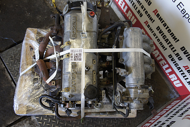 Фотография контрактного двигателя сверху Mazda B3 (16V)
