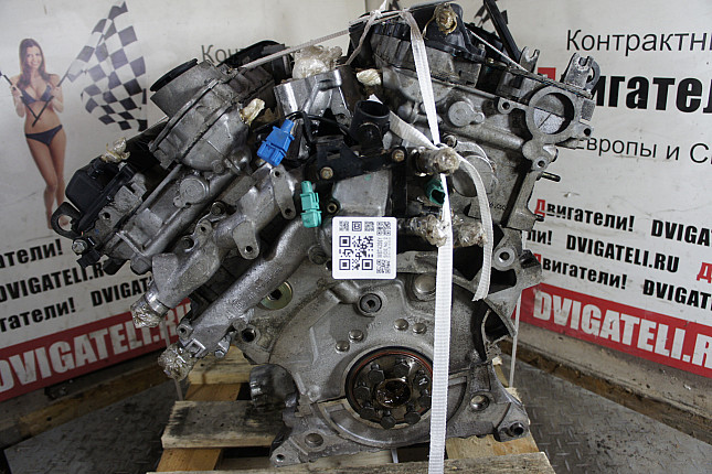 Двигатель вид с боку Citroen XFX (ES9J4S)