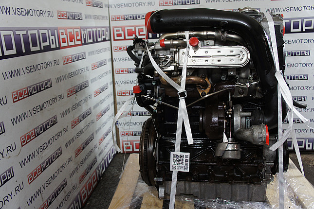 Контрактный двигатель VW BXE