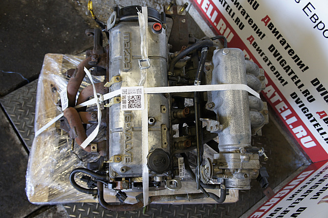 Фотография контрактного двигателя сверху Mazda B3 (16V)