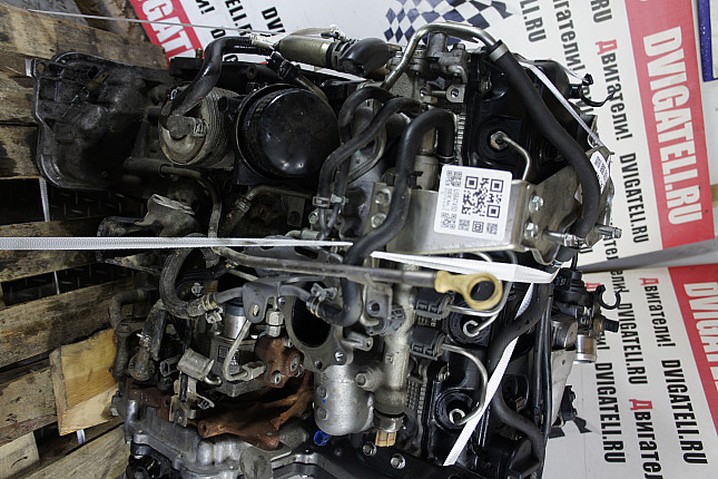 Фотография мотора Nissan YD25DDTi