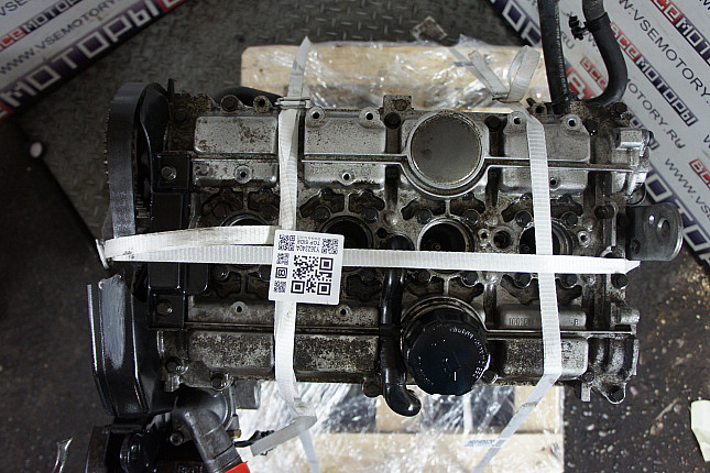 Фотография контрактного двигателя сверху Volvo B 4204 S
