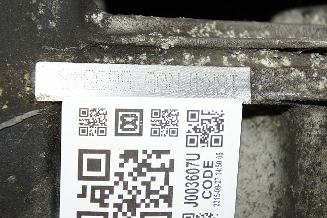 Номер двигателя и фотография площадки Land Rover 18 K4F