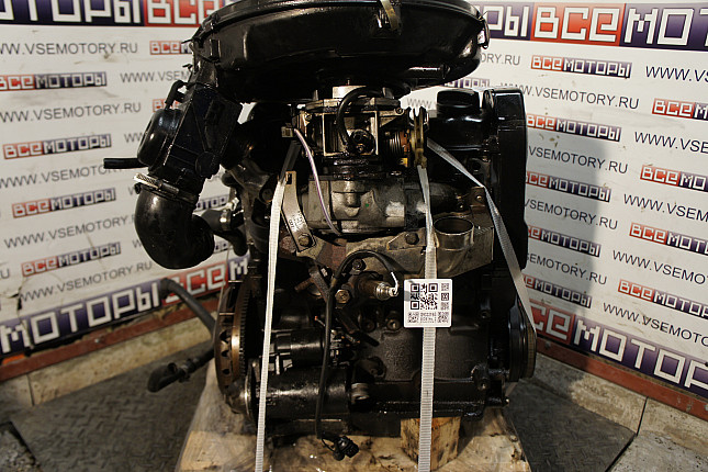 Двигатель вид с боку Audi ABT