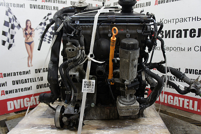 Фотография мотора VW AXR