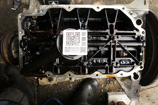 Фотография блока двигателя без поддона (коленвала) Rover 18 K4F