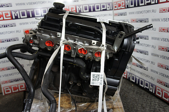 Двигатель вид с боку CHEVROLET F14D3