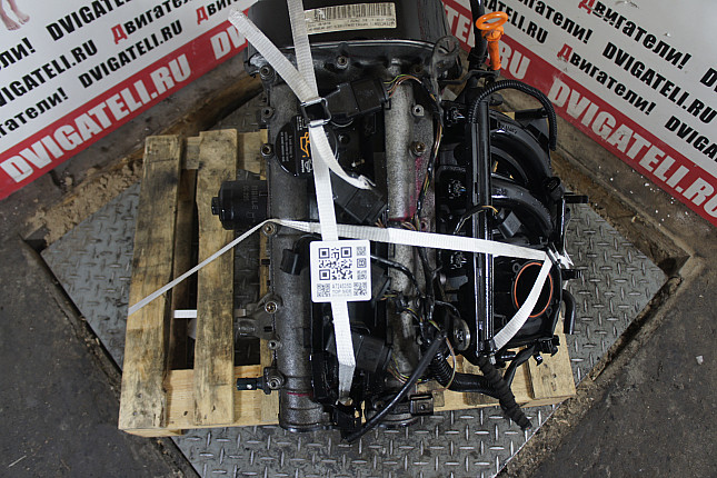 Фотография контрактного двигателя сверху Skoda BXW